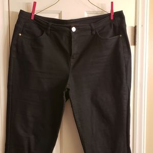 Lane Bryant Blue Jean Capris